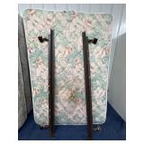 Bed Frame with Mattress