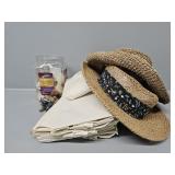 Seashells, Straw Hats, Closet Organizer