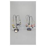 University of Michigan ornament Stands, hockey
