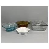 Corning Ware small dish, Anchoring Haoking