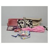 Coach Red Leather Bag, Hobo Tan Bag,