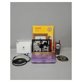 Kodak Photo Paper, HP Photo Paper, Logitech