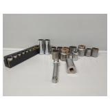 Craftsman Socket Set, Assorted Sockets