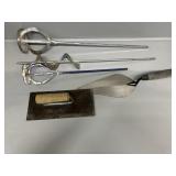 Pant mixers(3), mudding tools(2)