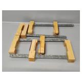 Wooden Clamps