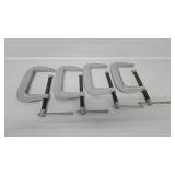 C clamps x4