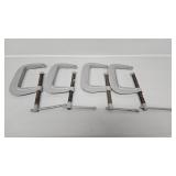 C clamps x4