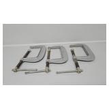 C Clamps x3