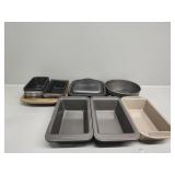 Assorted Baking Pans
