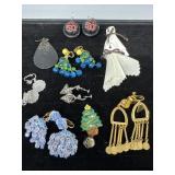 Clip and Pierced Earrings