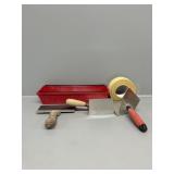Mudding tools(3) , Muding pan , Muding Tape
