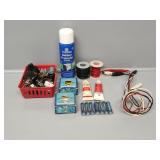 Batteries, Electrical Supplies