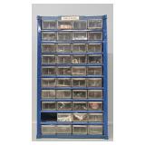 40 drawer Organizer with contents