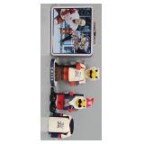 Grand Rapids Griffins lunch pail, bank, more