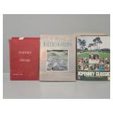 Books:Golf, Poetry, Watercolor