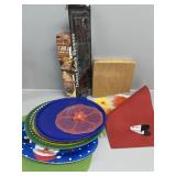 Kabob Skewers , Glass  Plater(1), plastic