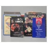 Books: Recipes, Games, Novels