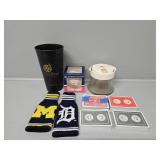 Playing Cards, Flower Stem Cutter, 1954 American