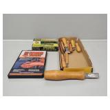 Speedball Linoleum Cutters, Hirsch Cutters,