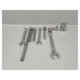 Wrenches:Benchtop, Stanley, Ratchets, Sockets