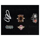 Ladies Rings:Herff Jones Co. 10k Class Ring, .