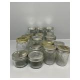 Large mason jars , Medium Mason jars , Small
