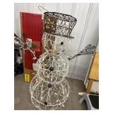Light Up Snowman