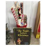 Christmas Wrapping Paper with Storage Tote