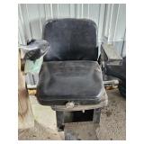 Black Tractor Seat