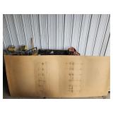 Bingo Machine Pieces, Creeper, and More