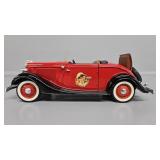 1:19 scale 1934 Ford Roadster