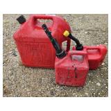 2 Gas Cans