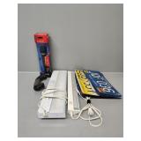 F-V220 Microphone, Small Lights, License Plates