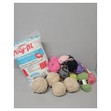 Poly-fil, Assorted Yarn