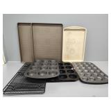 Food Network Baking Sheets, Muffin Pans and