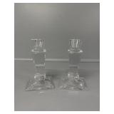 Shannon Crystal Candleholders of Ireland Godinger
