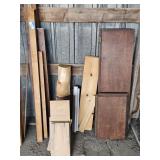 Assorted Wood Pile