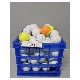 Assorted Golf Balls