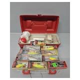Fishing Lures, Tackle Box,