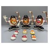 Mr. Potato Head Hockey figures