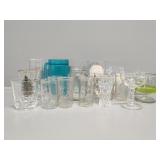 Assorted Drinking Glasses