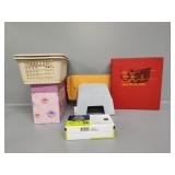 Envelope, Paper Organizer, Basket