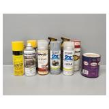 Spray Paint, Small Used Can of Paint