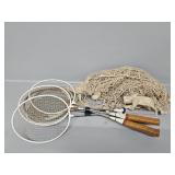 Rackets, Net