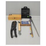 Drill Bits, Calipers, and More