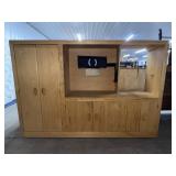 Custom Entertainment Stand