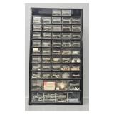 50 Drawer organizer with Contents