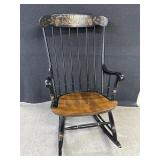 Vintage Wooden Rocking Chair