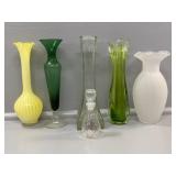 Vintage vases (5), Vintage Iridescent perfume