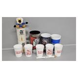 Griffins banners, Griffins Drinking Cups,